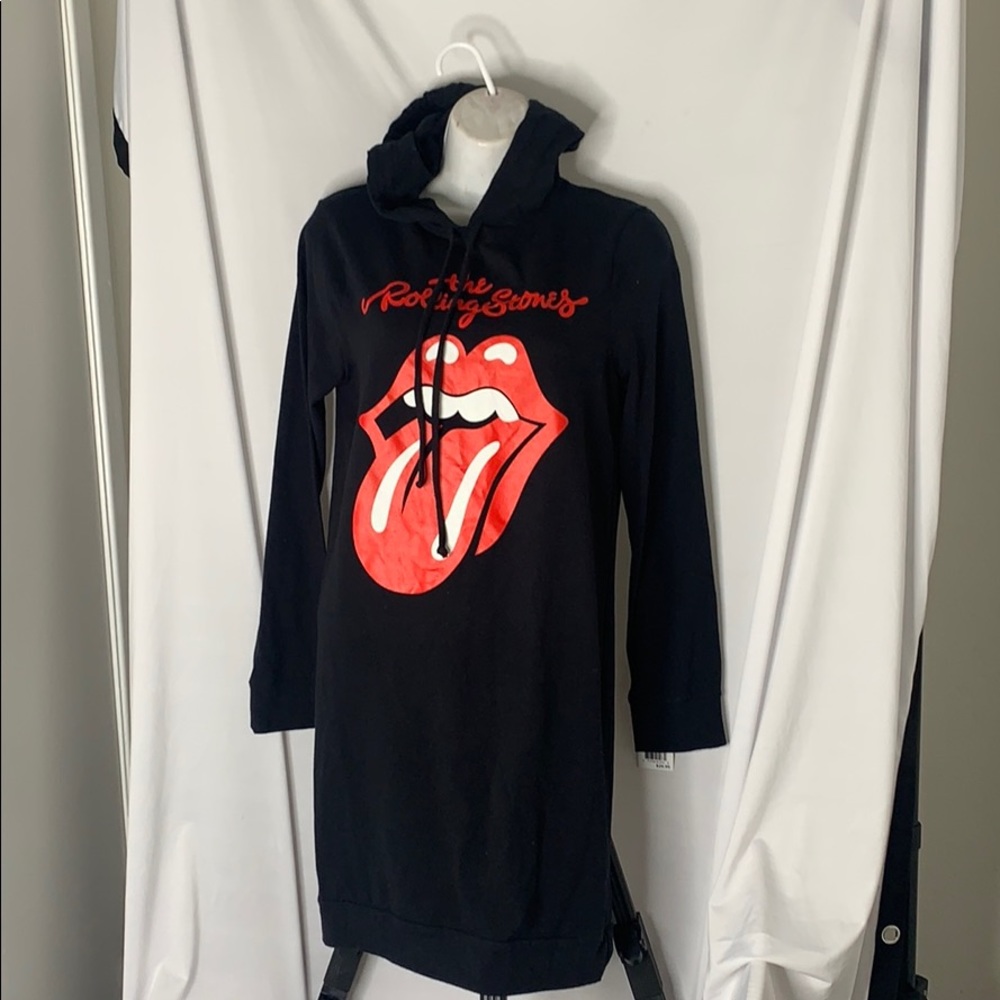 Rollingstones Fam Sweater Dress